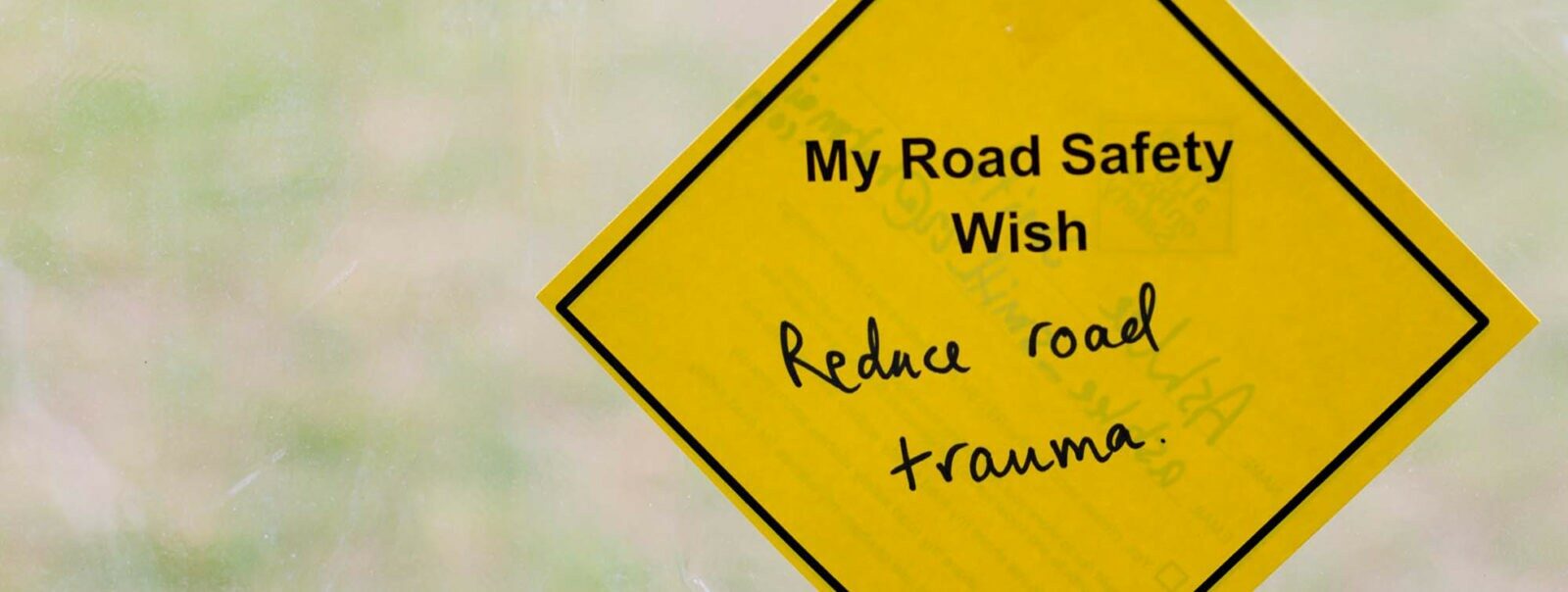 My road safety wish