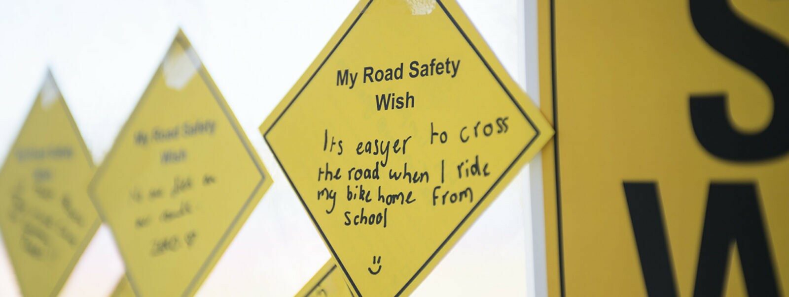 My road safety wish Submissions